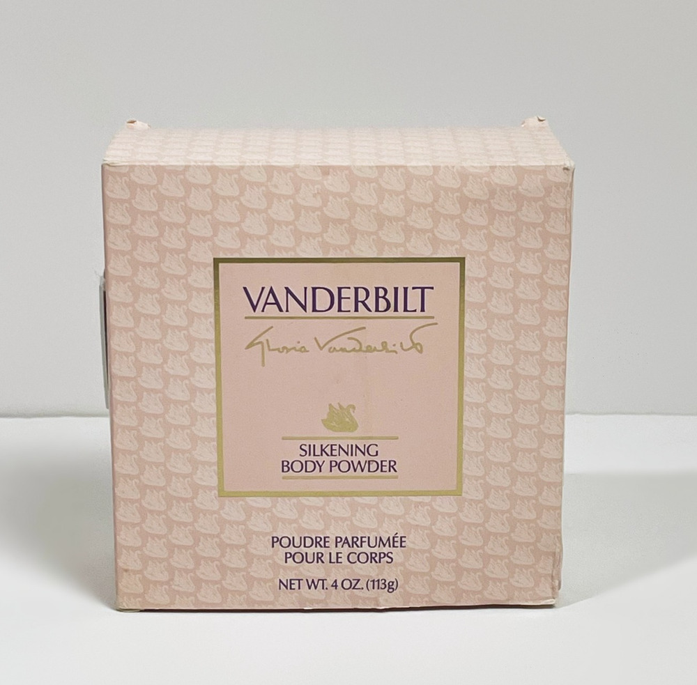 Gloria Vanderbilt Silkening Body Powder 4 oz